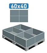 Contenitori Euro 60x40