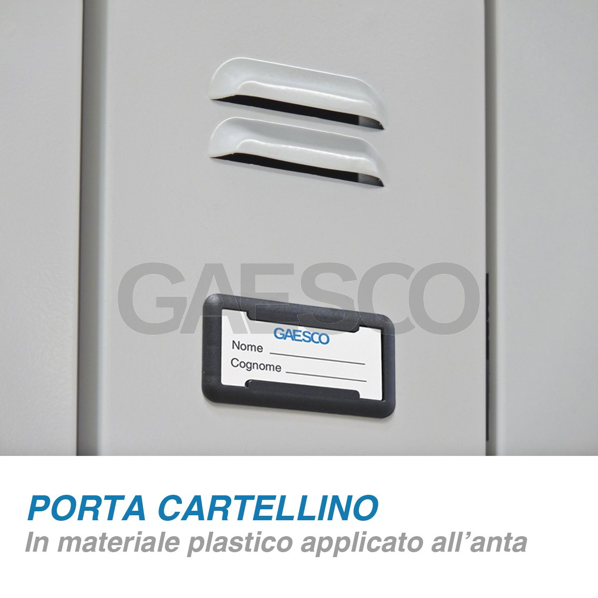 Armadietto Spogliatoio 6 Posti Sporco-Pulito BLU / cm.100x50x180 