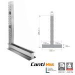 Colonna Cantilever MAXI - Bifronte / cm. H.300xP.150 (2440 kg.)