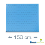 Pannello forato a muro porta attrezzi (BLU) - cm. L.150xH.85 – IDEAONE