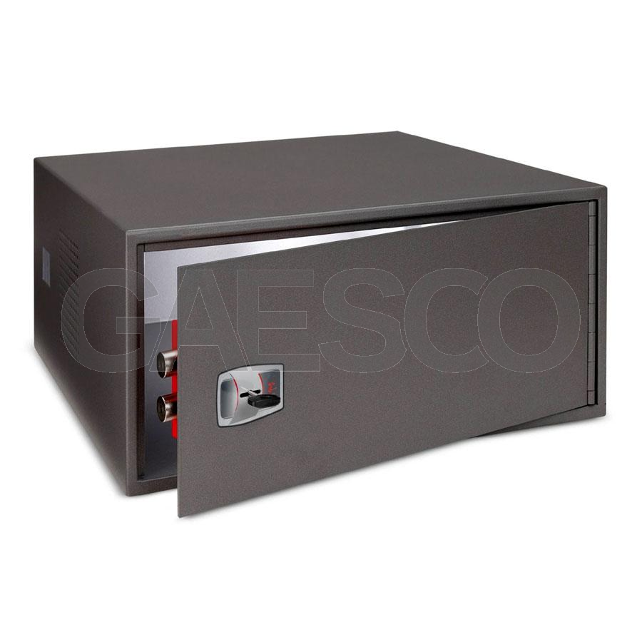 Cassaforte per dispositivi TVCC serratura a chiave / cm. L.40xP.40xH.20