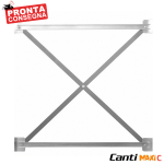 Cantilever MAXI C – Crociera per colonne / cm. L.150 PRONTA CONSEGNA