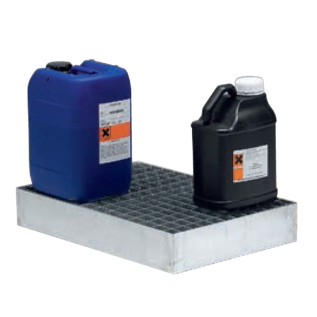 Griglia per Vasca di raccolta da 40 LT / cm. L.80xP.60
