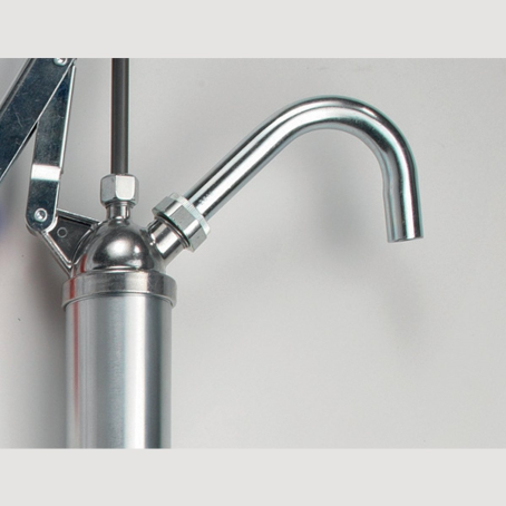 Pompa manuale volumetrica per travaso fusti olio