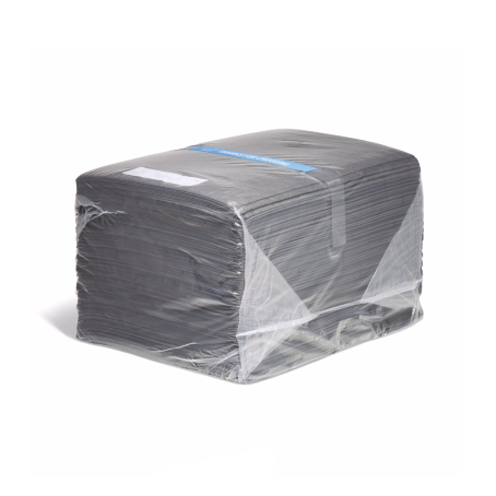 Tampone assorbente Universale per gocciolamenti e sversamenti - Assorbenza totale: 82 LT (125 pezzi)