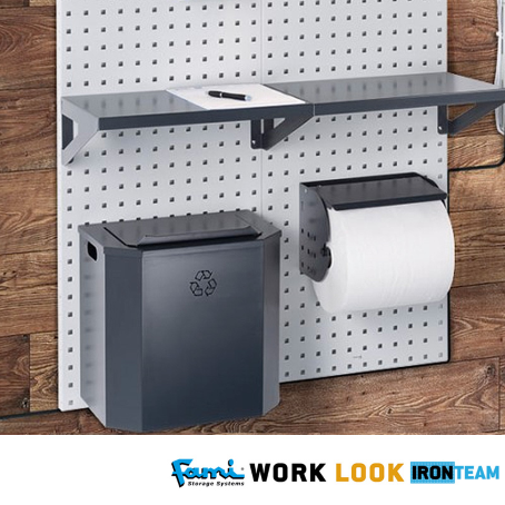 Kit parete attrezzata (attrezzi esclusi) / Worklook9001