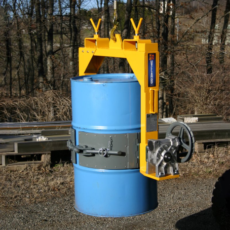 Girafusti Paranco 300 kg - Diametro Fisso (Fusti Metallo)