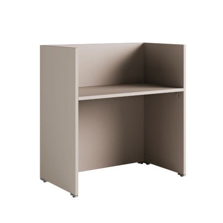Scrivania Smartworking EMMA (Scrivania+Sedia) - GRIGIO