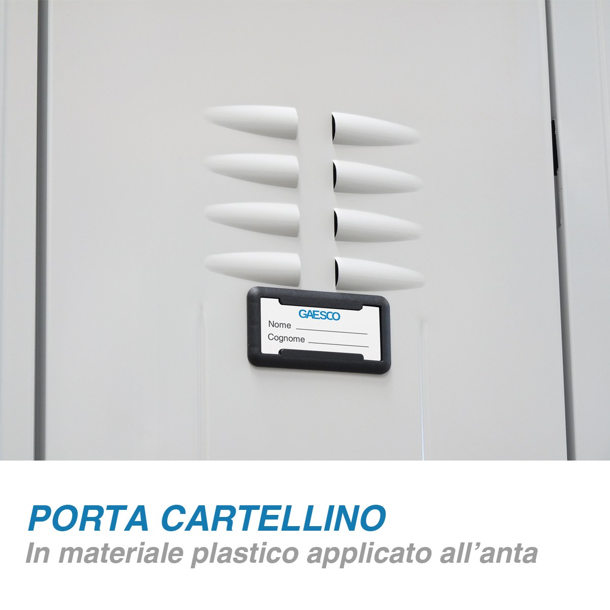 Armadio spogliatoio Sporco Pulito base PVC - 2 Posti | cm.80x50x175H