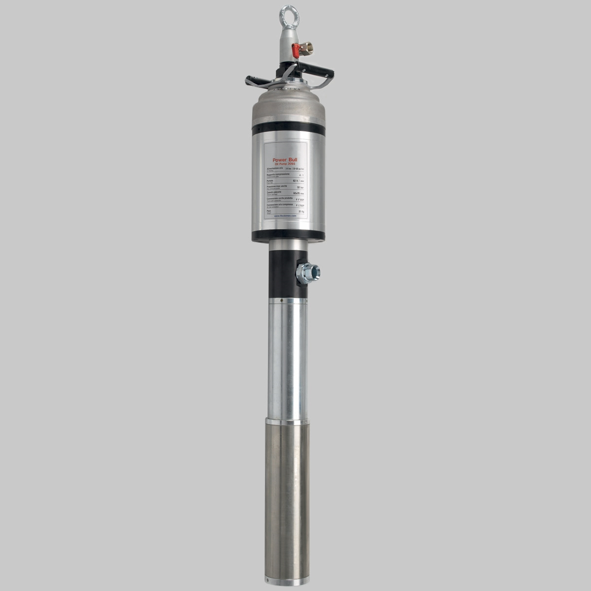 Pompe pneumatiche per olio Portata 62 LT
