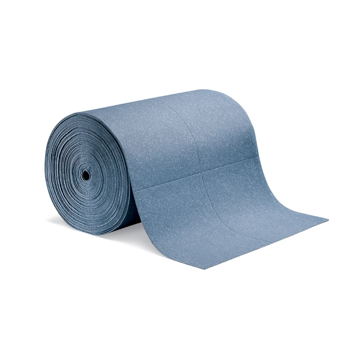 Rotolo-tampone Universale per impieghi pesanti - Assorbenza totale: 242 LT - (1 Rotolo)