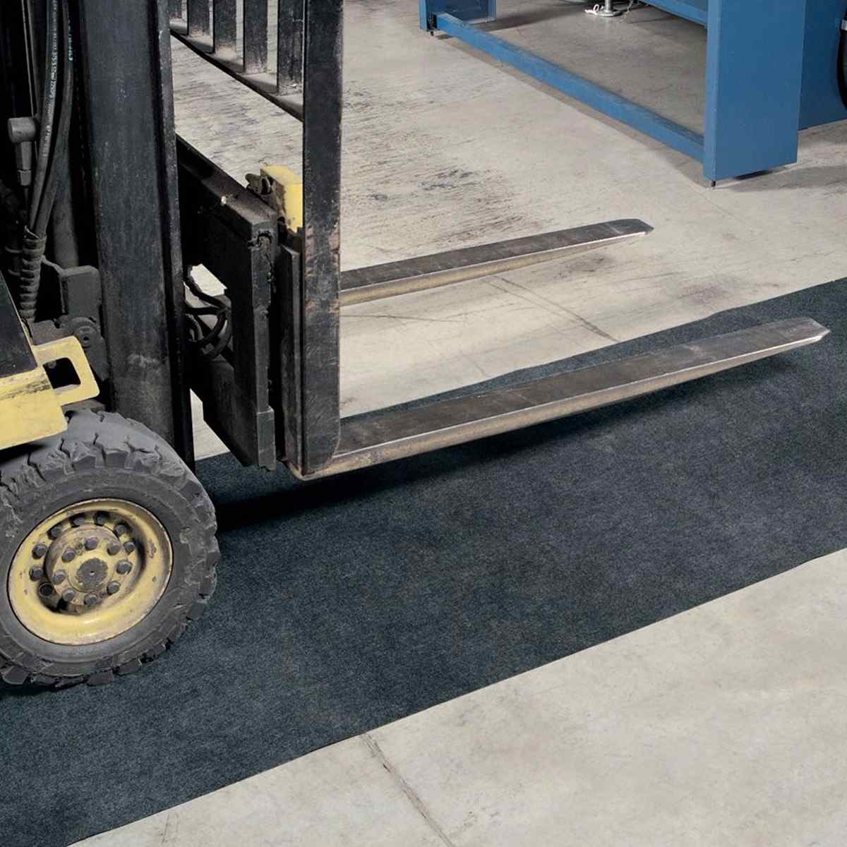 Tappeto assorbente resistente al traffico pesante - Assorbenza totale: 98 LT - (1 Rotolo)