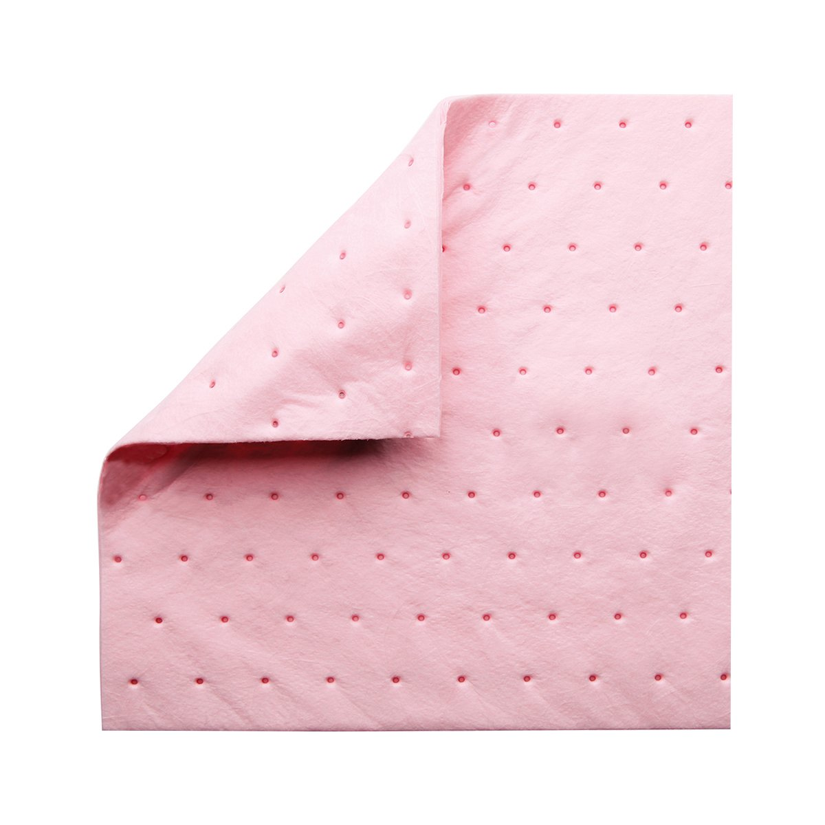 Tampone assorbente per sversamenti di Prodotti Chimici - Assorbenza totale: 84 LT - (100 Pezzi)