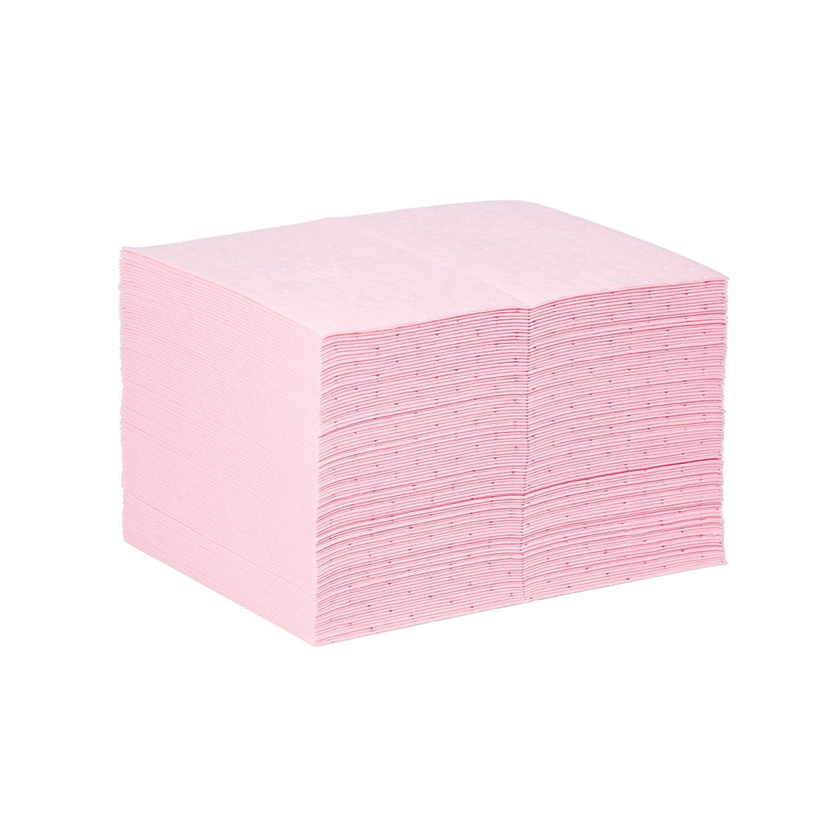 Tampone assorbente per sversamenti di Prodotti Chimici - Assorbenza totale: 84 LT - (100 Pezzi)