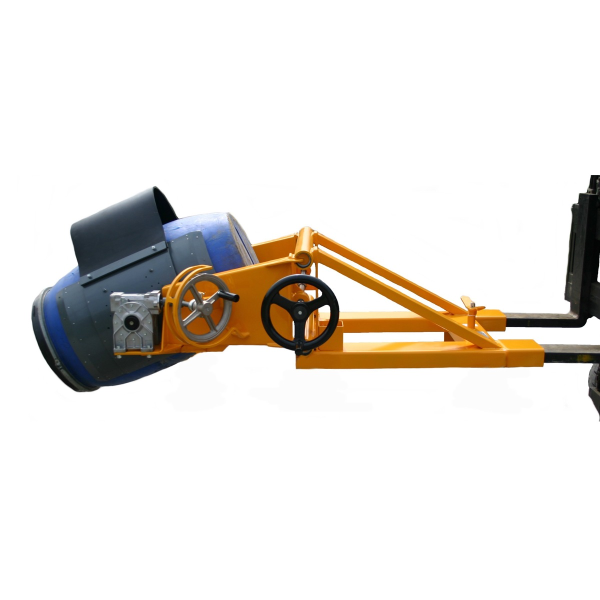 Girafusti Frontale Manuale Inforcabile 300 kg | Diametro Variabile