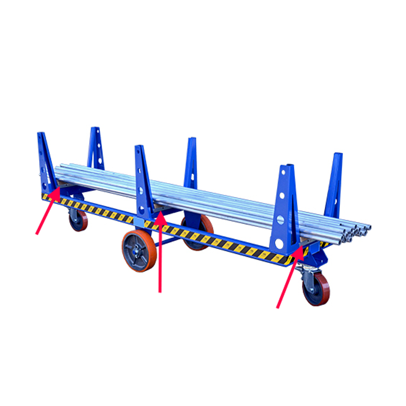 Kit sollevamento carico per portabarre - BUTTI