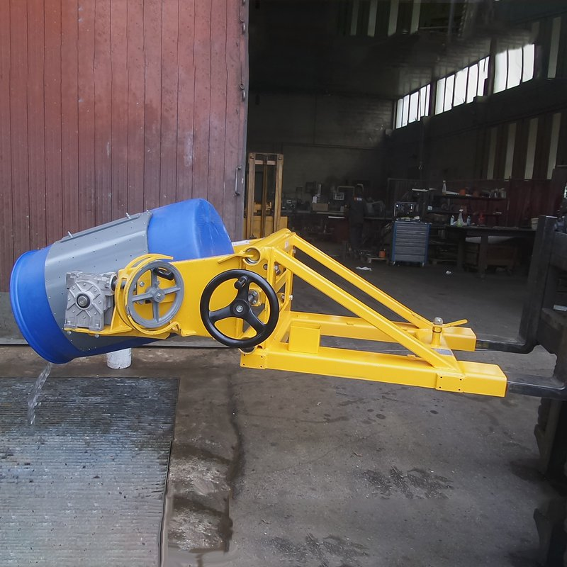 Girafusti Frontale Manuale Inforcabile 300 kg | Diametro Variabile