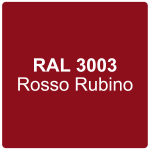 Colore ROSSO R. per armadio spogliatoio 1 anta