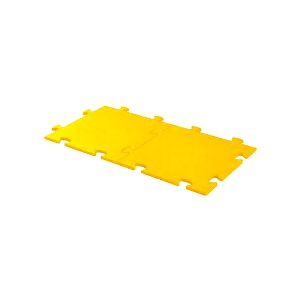 Pavimento in PVC ad incastro GIALLO / (16pz x 1mq.)