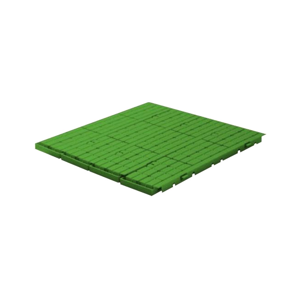 Pavimento in plastica antiscivolo VERDE C. - (36x1 mq.)