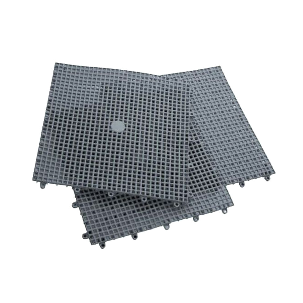 Pavimento antiscivolo drenante GRIGIO - (9pz x 1mq.) 