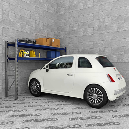 Scaffali metallici per garage MTX70 BOX / cm. L.270xP.60xH.195