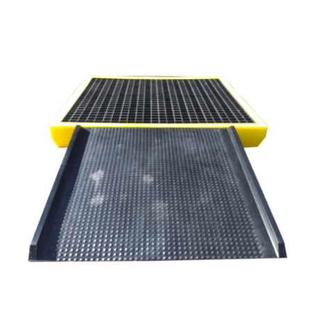 Rampa di accesso per vasca raccolta 337306688 / cm. L.94xP.91xH.15