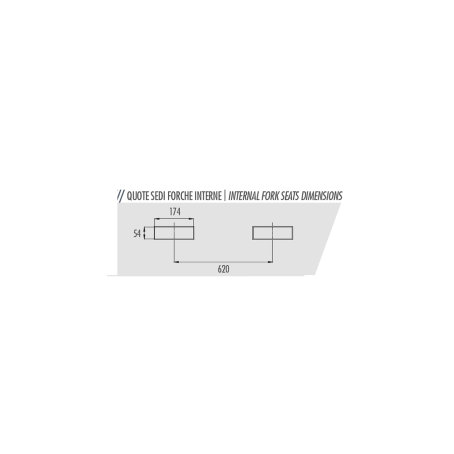 Contenitore - Benna ribaltabile / 1800Lt. / Portata 900Kg BUTTI