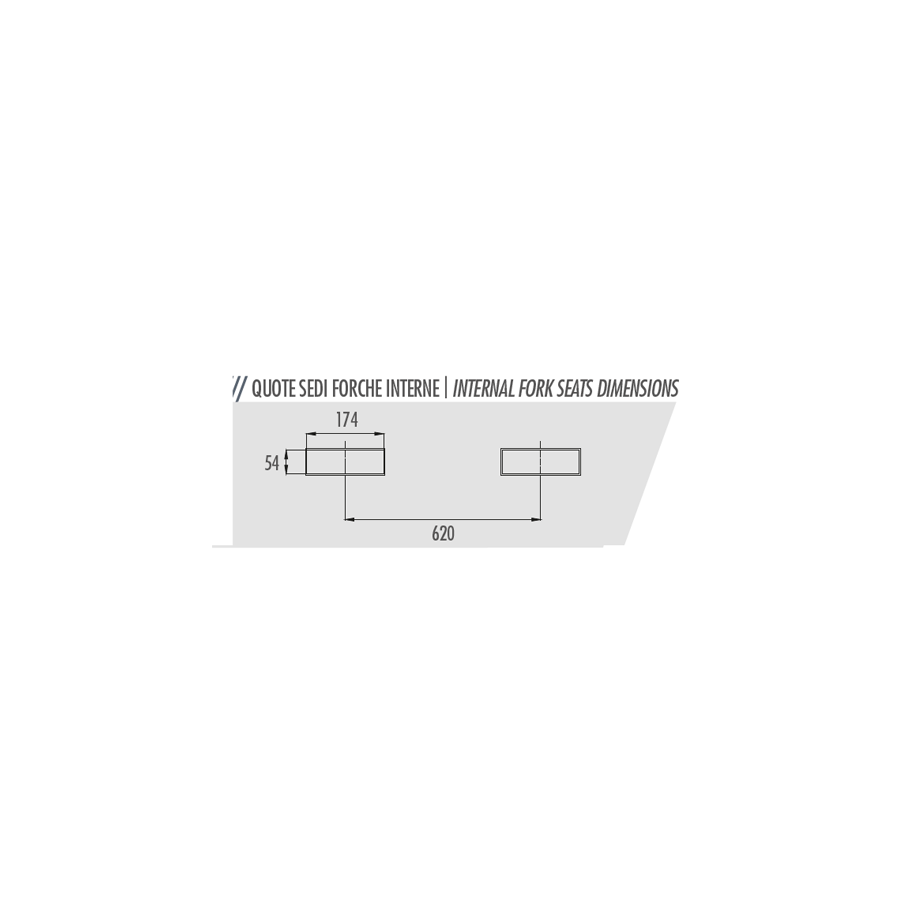 Contenitore - Benna ribaltabile / 1800Lt. / Portata 900Kg BUTTI