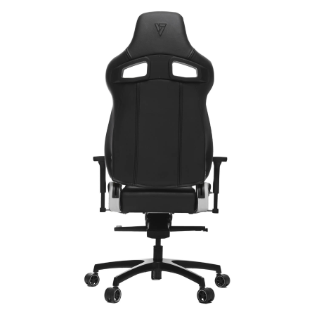 Poltrona Gaming VERTIGO: Reclinabile, Cuscino lombare, Poggiatesta H.131/137 - BIANCO
