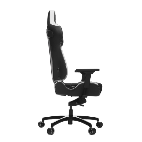 Poltrona Gaming VERTIGO: Reclinabile, Cuscino lombare, Poggiatesta H.131/137 - BIANCO