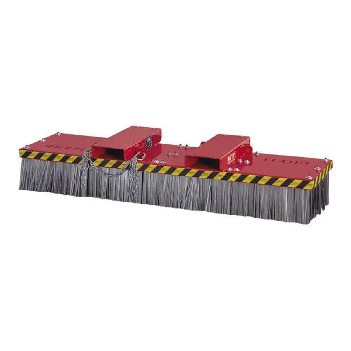 Scopa Muletto Universal Compact | 200 cm | 3 File in Acciaio
