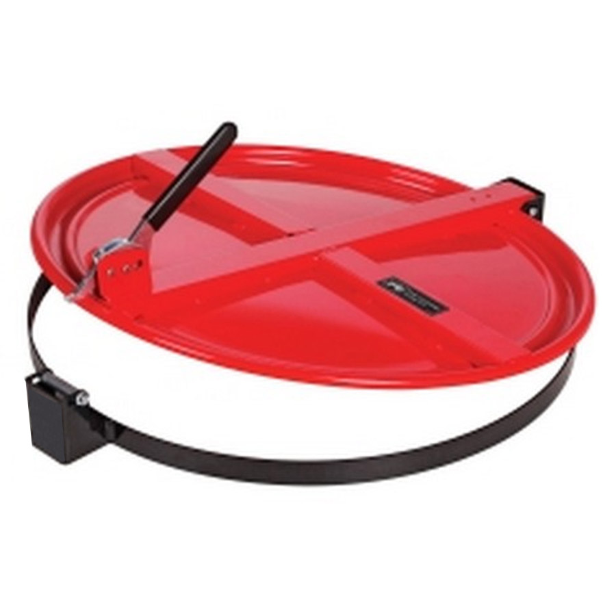 Coperchio per chiusura fusti / cm. L.59xP.68xH.11 Rosso
