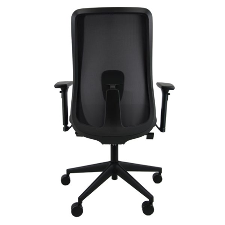 Sedia operativa ASKA: Supporto lombare, Braccioli - Seduta BORDEAUX