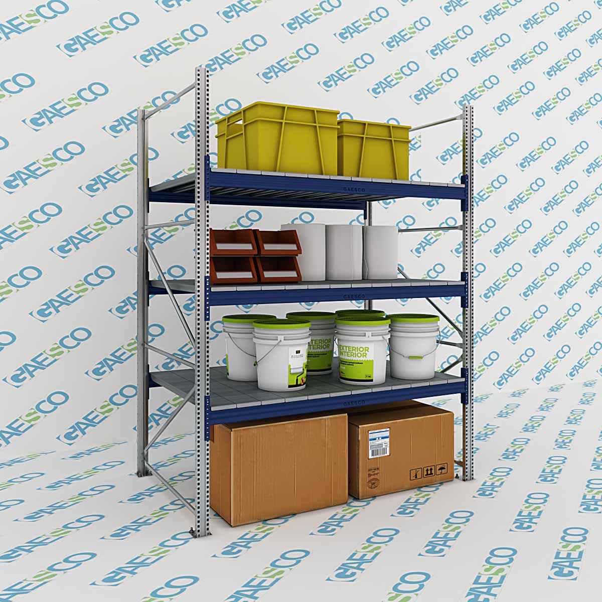 Scaffalature picking MTX70 / cm. L.180xP.120xH.255-BASE