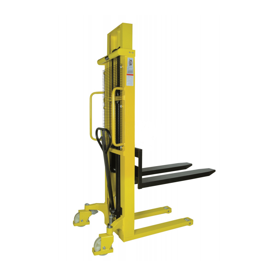 Sollevatore manuale H. sollevamento 300 cm. / Forche cm. 115 x55  / Port.1000Kg 