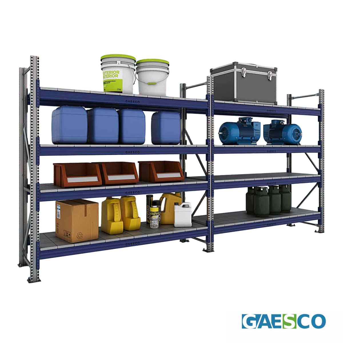Scaffalature picking MTX70 / cm. L.360xP.60xH.195-BASE