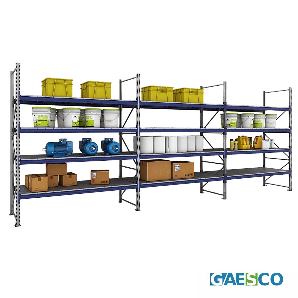 Scaffali metallici picking MTX70 / cm. L.720xP.100xH.300