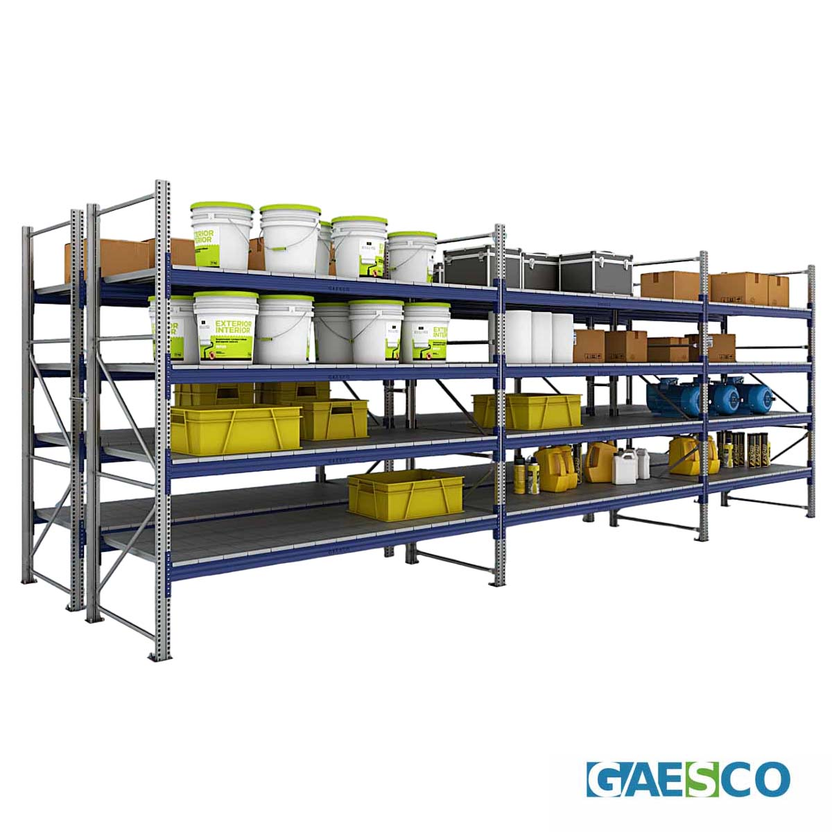 Scaffali metallici picking MTX70 Bifronte / cm. L.660xP.100xH.255