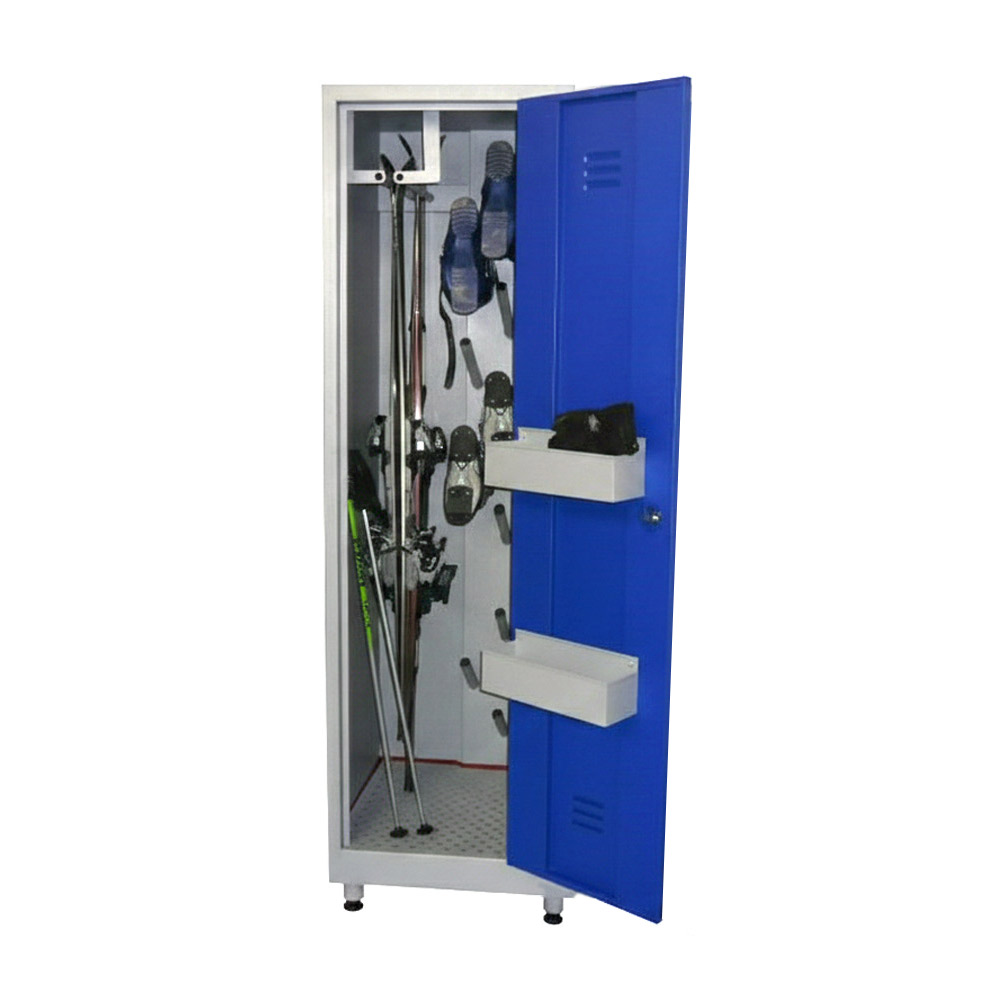 Armadio portasci e scarponi 1 vano / cm.52,5x65x210H