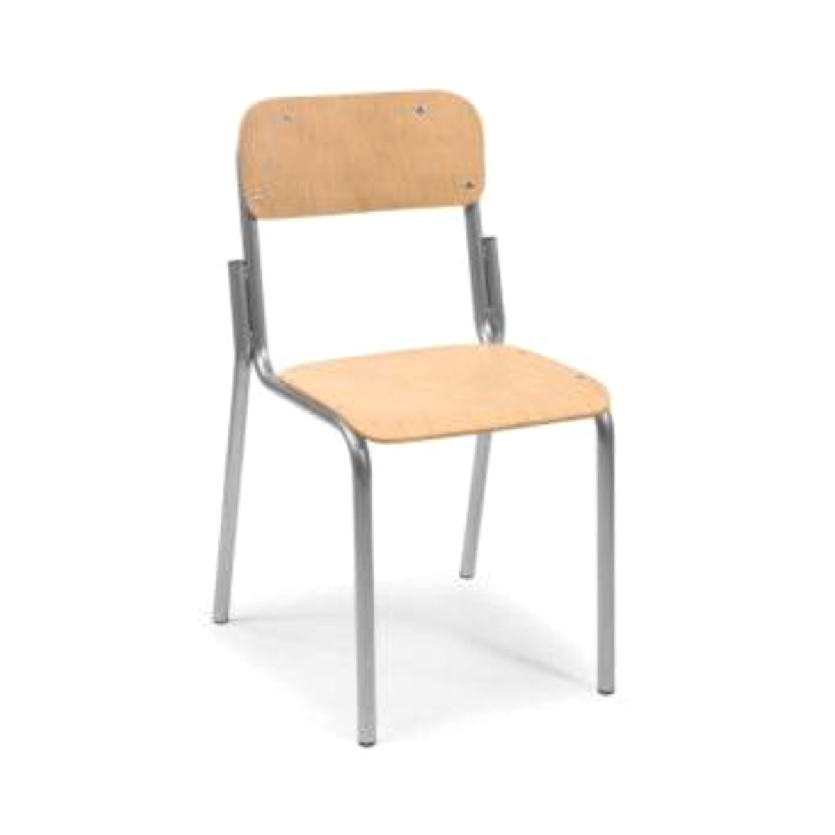 Sedia Scolastica in faggio Didacta - H. Seduta 46 cm 