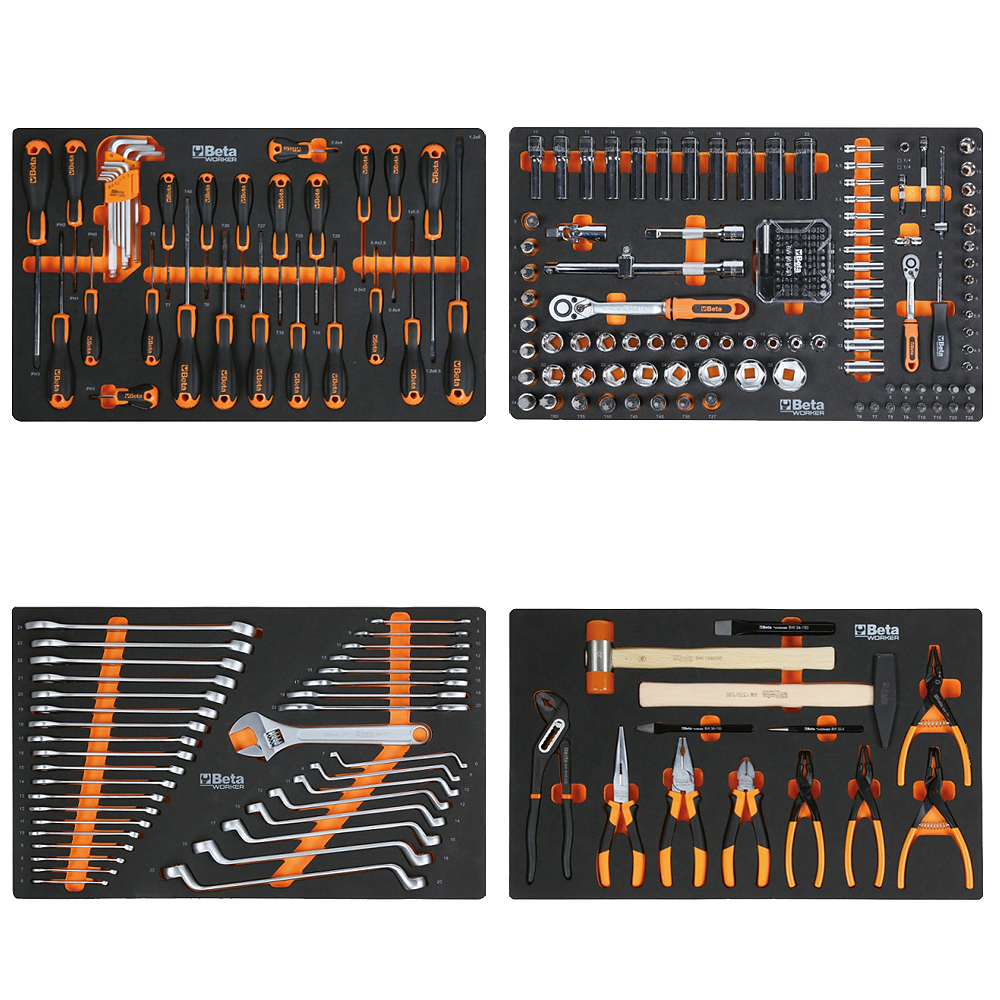Cassettiera Beta Worker BW 2400S 7/E-S | 240 Utensili | Gaesco