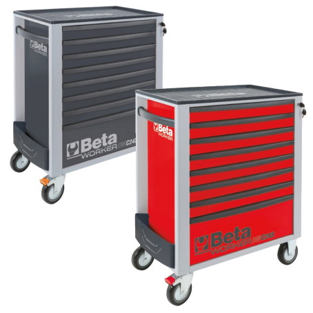 Cassettiera Beta Worker BW 2400S 8/E-L | 398 Utensili | Gaesco