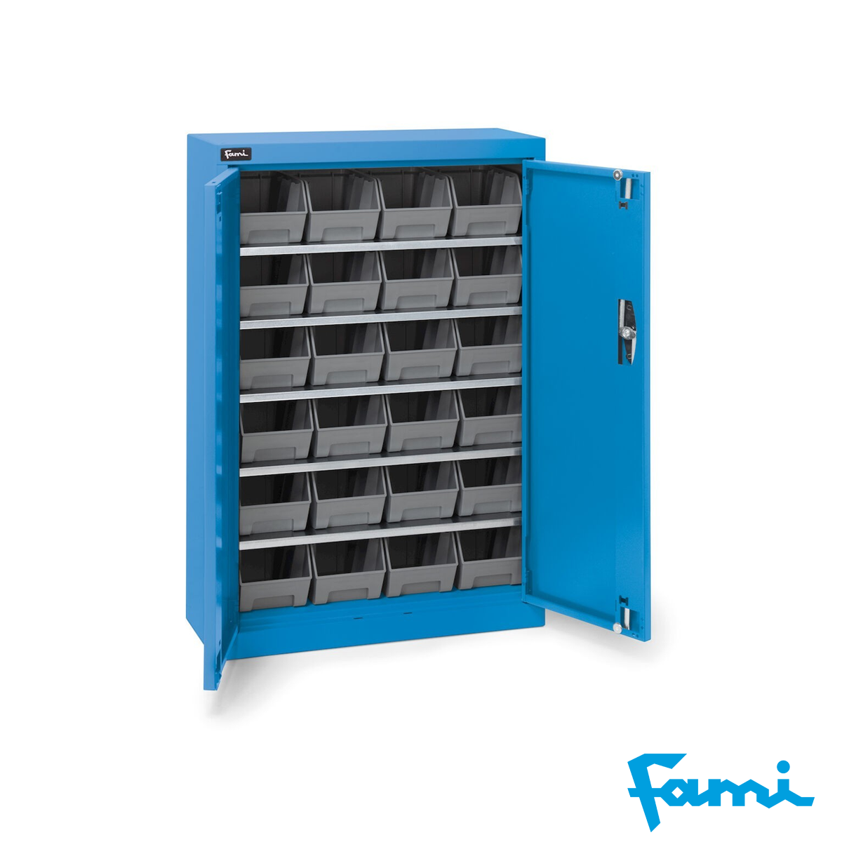 Armadio Portaminuteria con Ante Fami Perfom AK H 100 cm | Gaesco