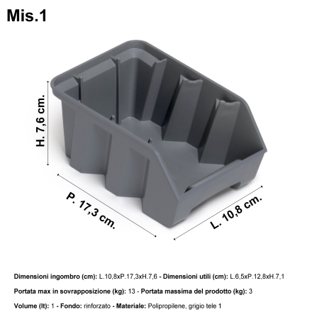 Armadio Portaminuteria con Ante Fami Perfom AK H 200 cm | Gaesco