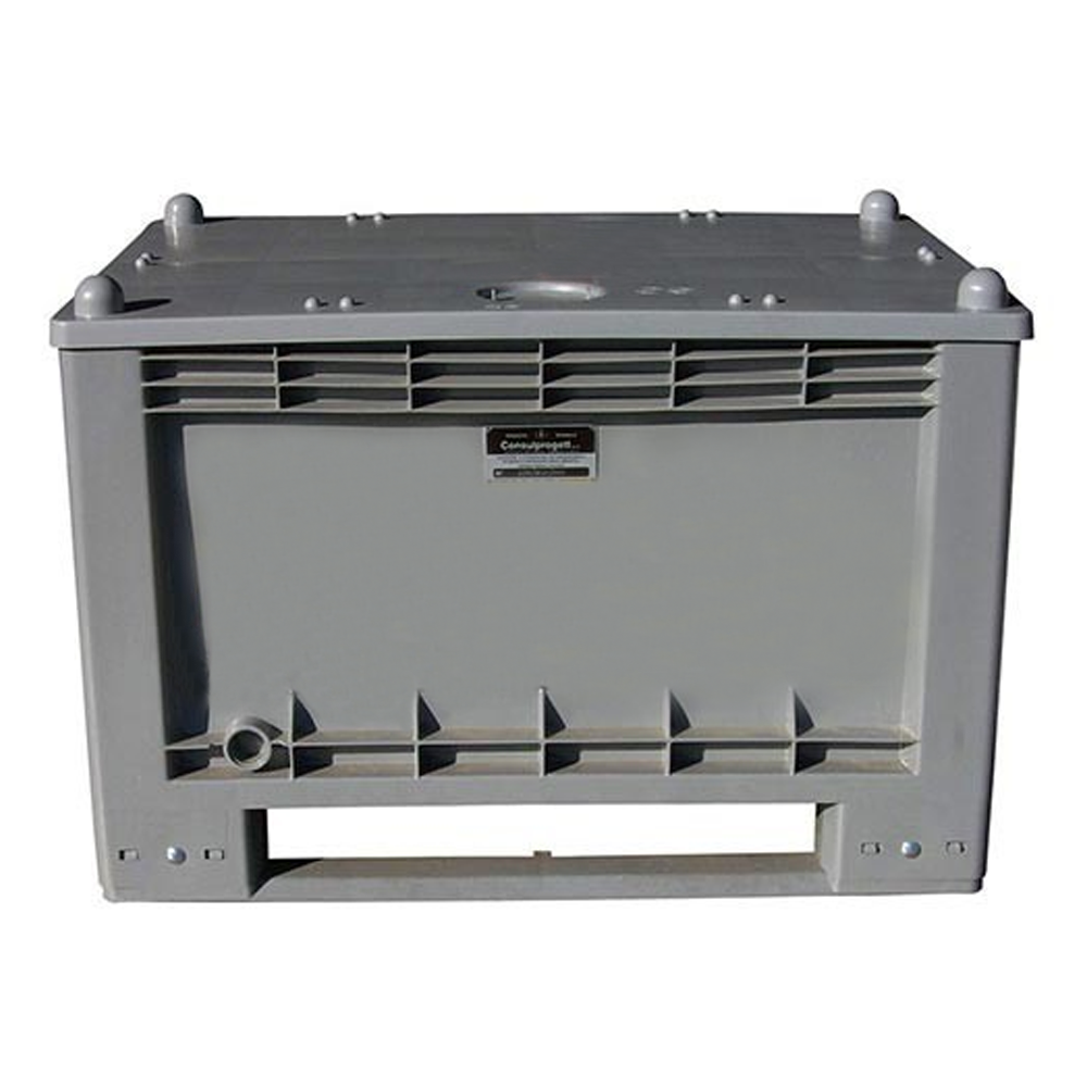 Contenitore per Batterie Esauste HDPE Antiurto / 300L
