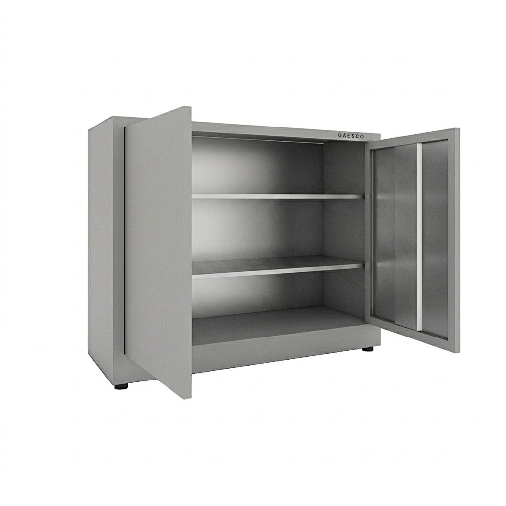 Armadio Zincoplastificato 100x40x80H Grigio - Professionale da Officina
