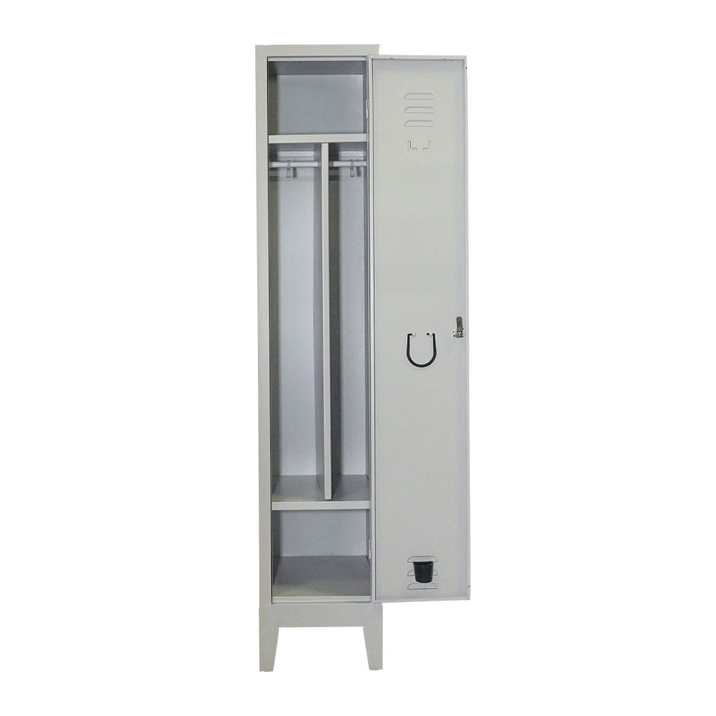Armadio Spogliatoio Sporco Pulito Express Large 1P 36x50x180 Grigio C.