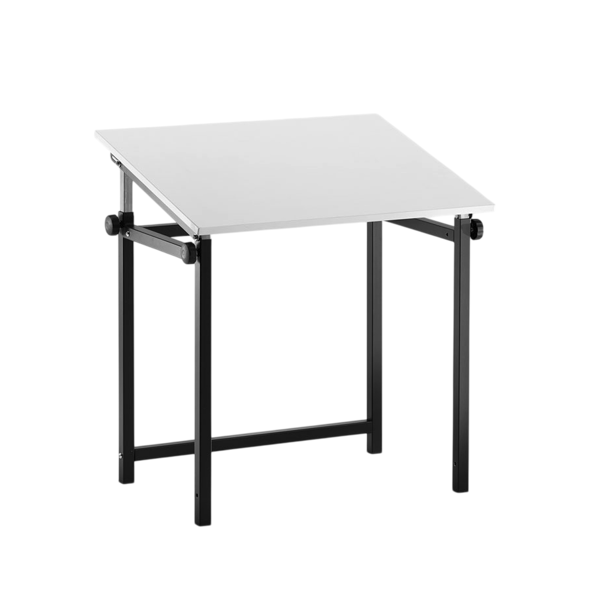 Tavolo da disegno Architetto Mini c/piano 75x105 cm. nobilitato melam. Bianco / CAM 2022