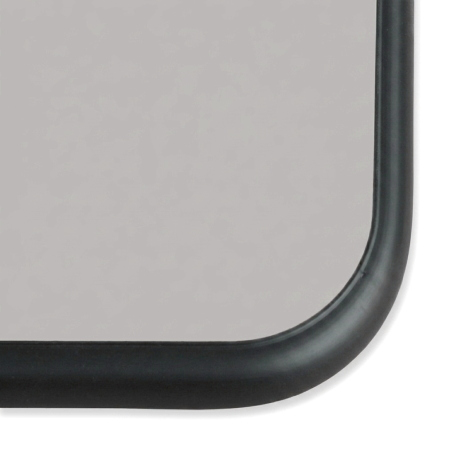 Tavolo Monoblocco Mensa 4 Posti Ignifugo 120x80 Sedute Nero